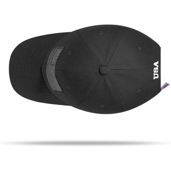 American Flag Baseball Cap Adjustable USA Hat for Men Women Outdoor Casual - Picture 4 of 8